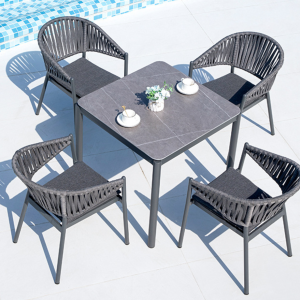 Outdoor Table and Chair