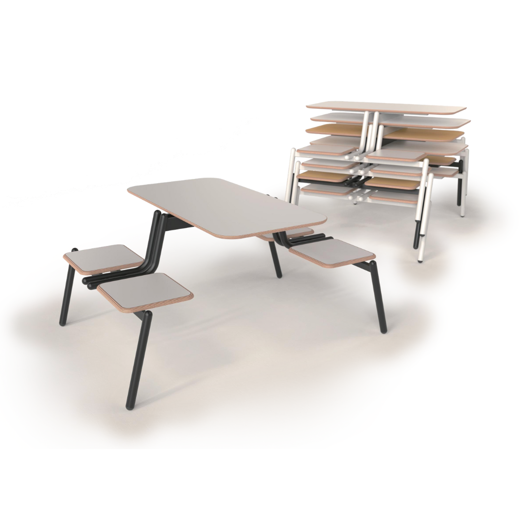 學校餐桌椅 學校傢俬 學校傢具 Canteen Desk & Chair School Furniture