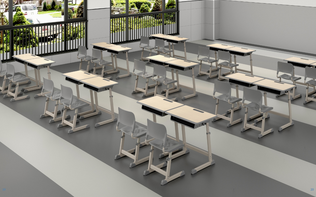 學生課桌椅 學校家具 學校傢俬 Student Desk & Chair School Furniture