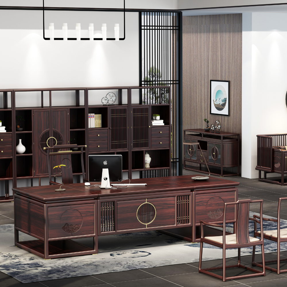 新中式辦公室 學校傢俬 學校傢具 Contemporary Chinese Style Office School Furniture