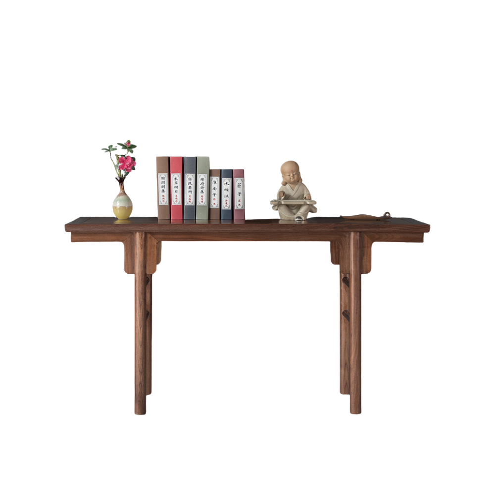 新中式條案 新中式家具 學校傢具 學校傢俬 Contemporary Chinese Long Narrow Table School Furniture