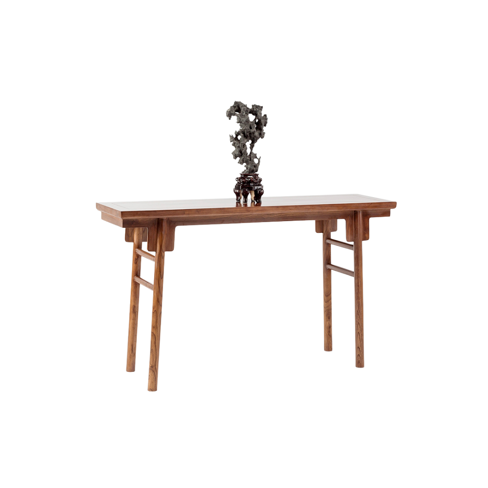 新中式條案 新中式家具 學校傢具 學校傢俬 Contemporary Chinese Long Narrow Table School Furniture