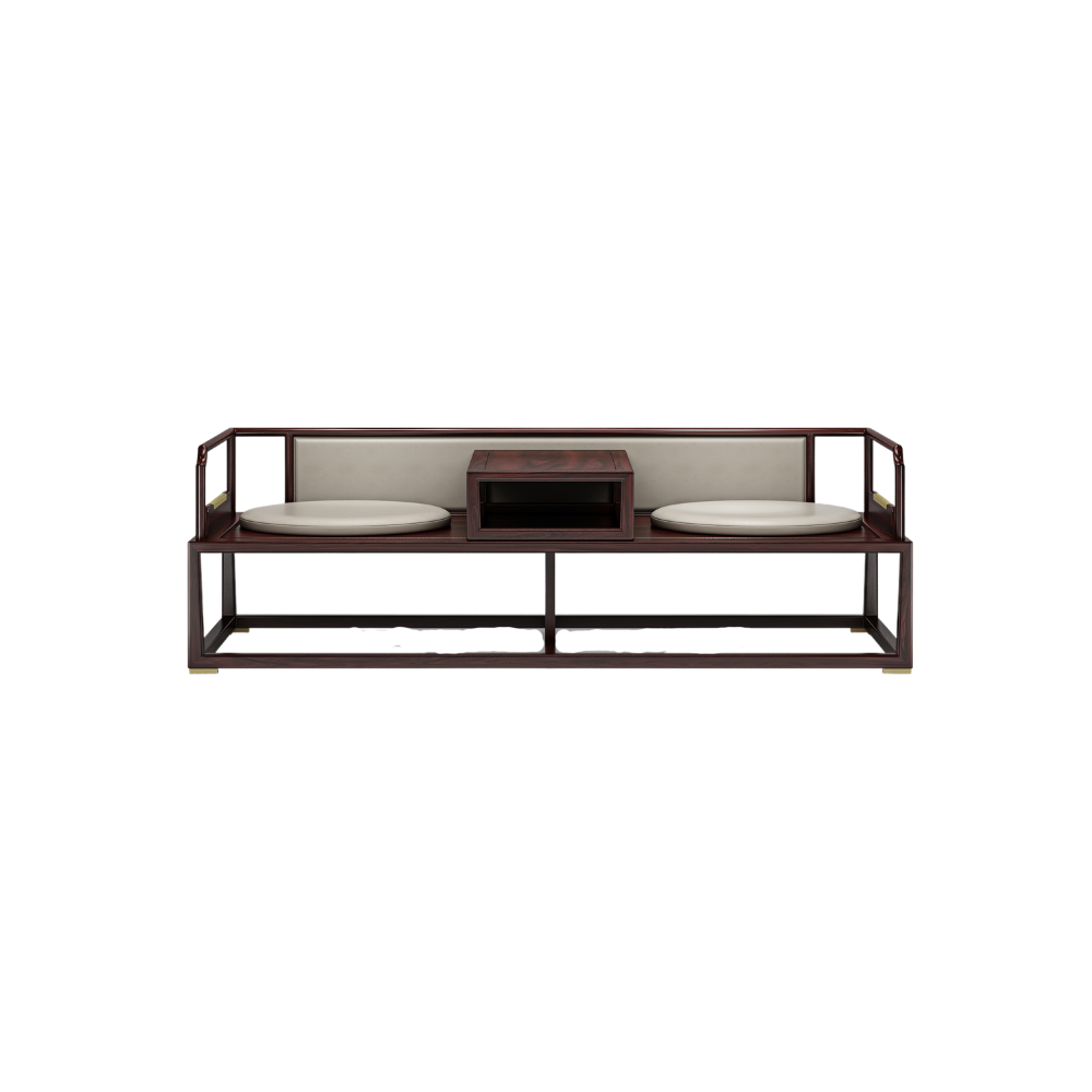 新中式羅漢床 新中式家具 學校傢具 學校傢俬 Contemporary Chinese Arhat Bed School Furniture