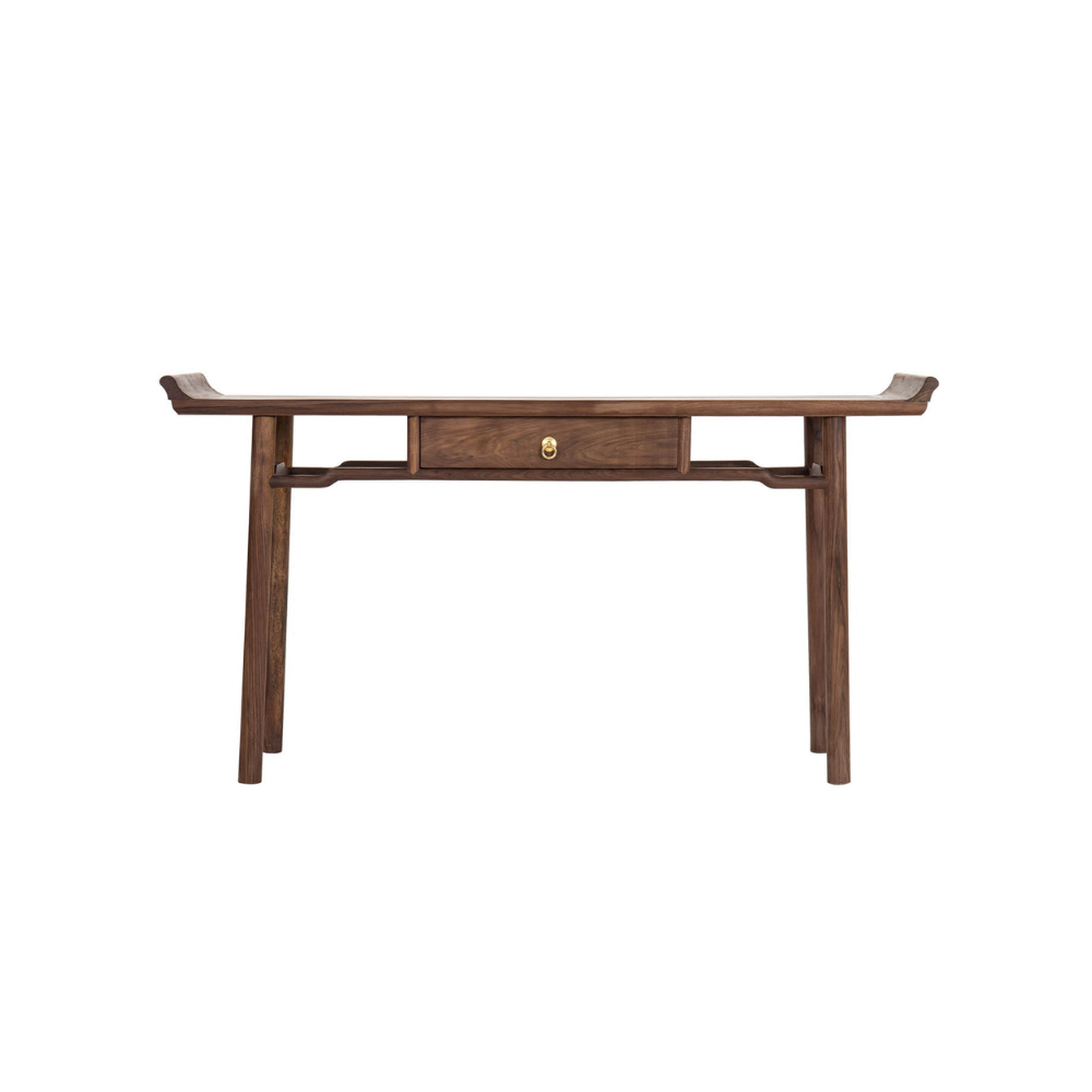 新中式條案 新中式傢具 學校傢具 學校傢俬 Contemporary Chinese Long Narrow Table School Furniture