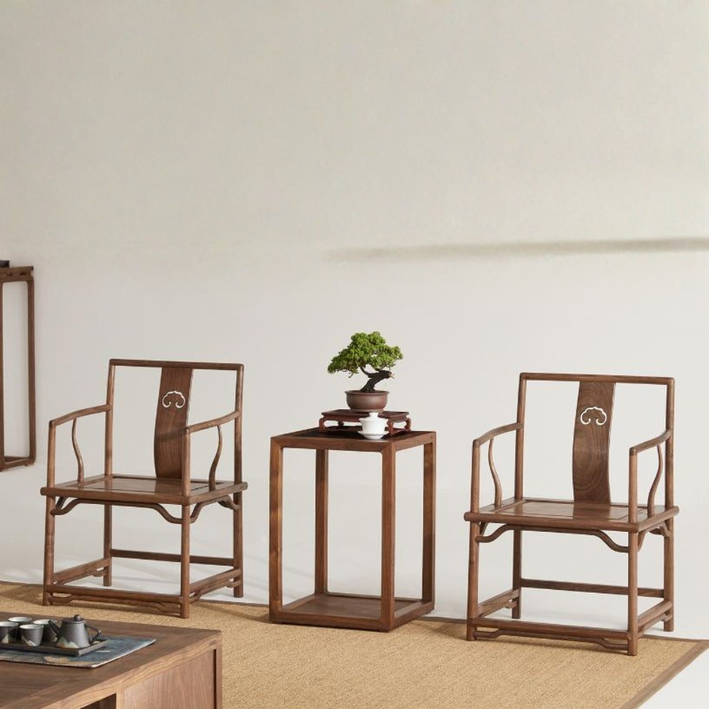 新中式傢俬，中式傢俬，中式凳，凳，茶椅，中式椅，椅，椅子