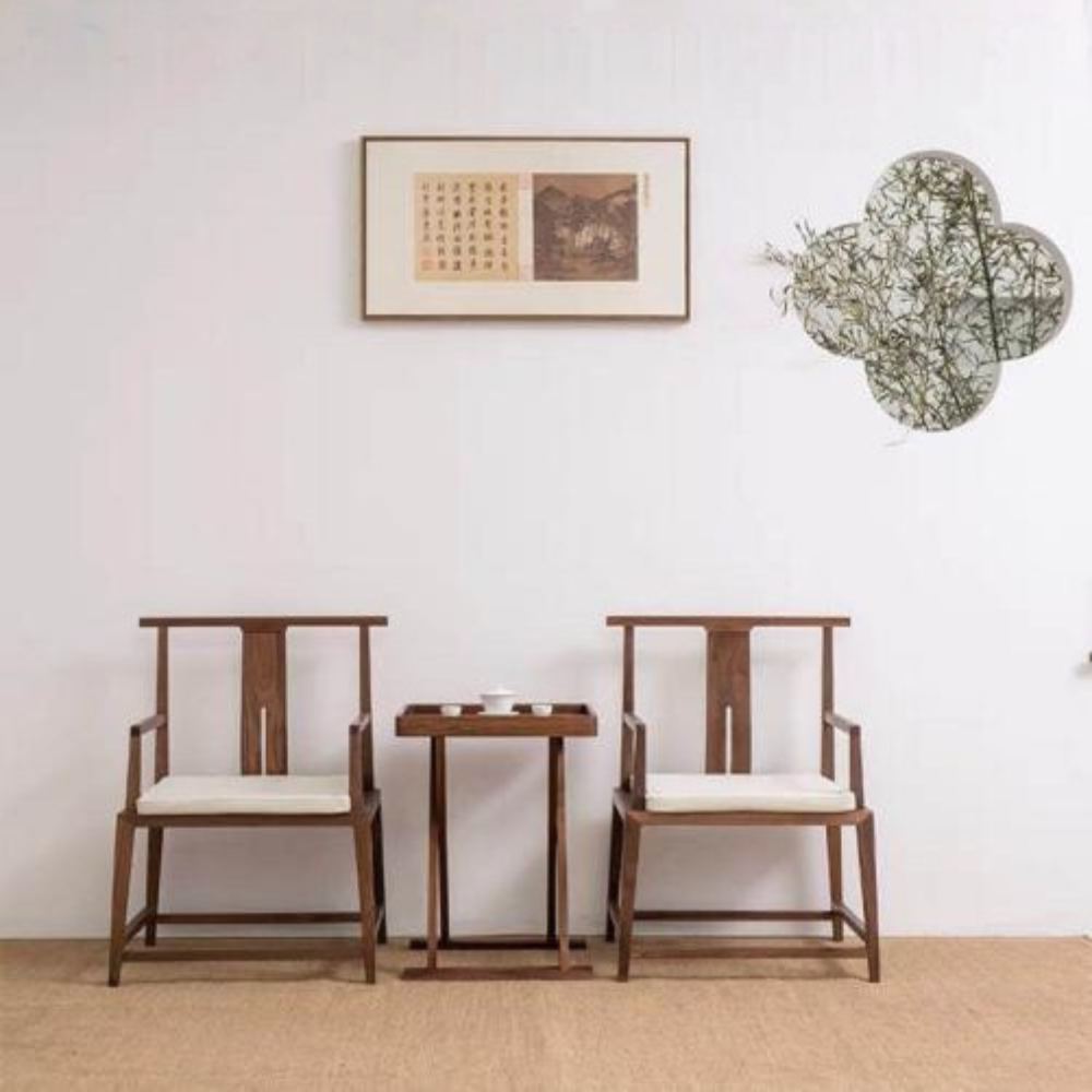 新中式傢俬，中式傢俬，中式凳，凳，茶椅，中式椅，椅，椅子