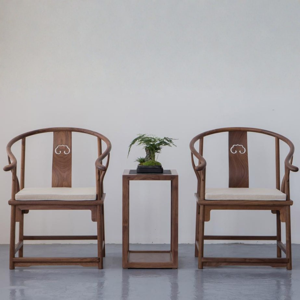 新中式傢俬，中式傢俬，中式凳，凳，茶椅，中式椅，椅，椅子