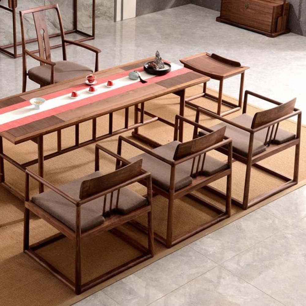 新中式傢俬，中式傢俬，中式凳，凳，茶椅，中式椅，椅，椅子