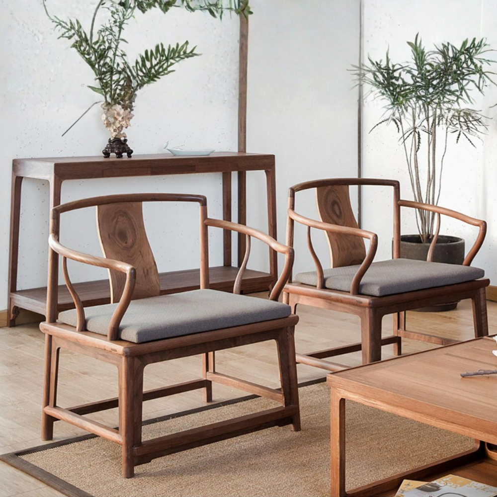 新中式傢俬，中式傢俬，中式凳，凳，茶椅，中式椅，椅，椅子