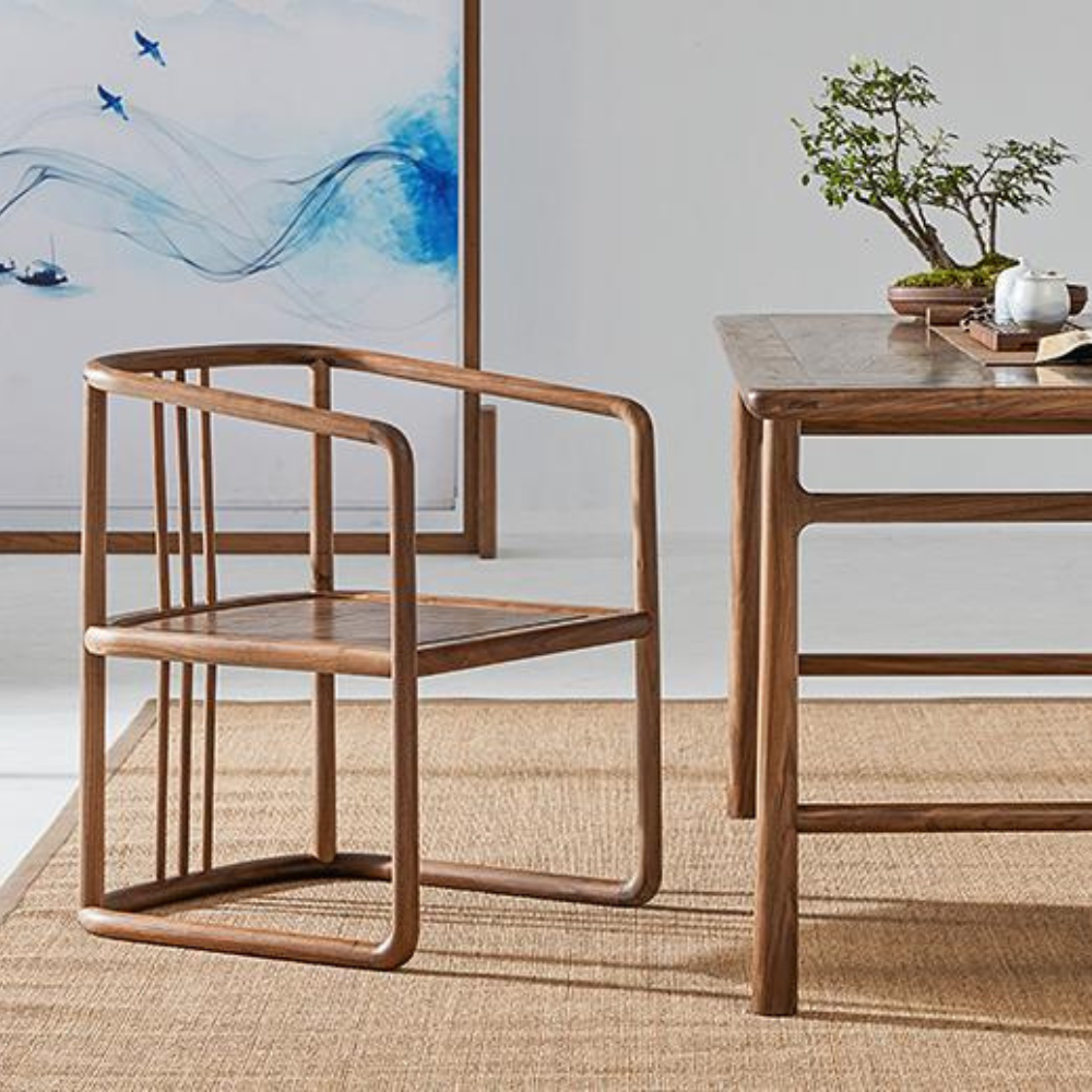 新中式傢俬，中式傢俬，中式凳，凳，茶椅，中式椅，椅，椅子