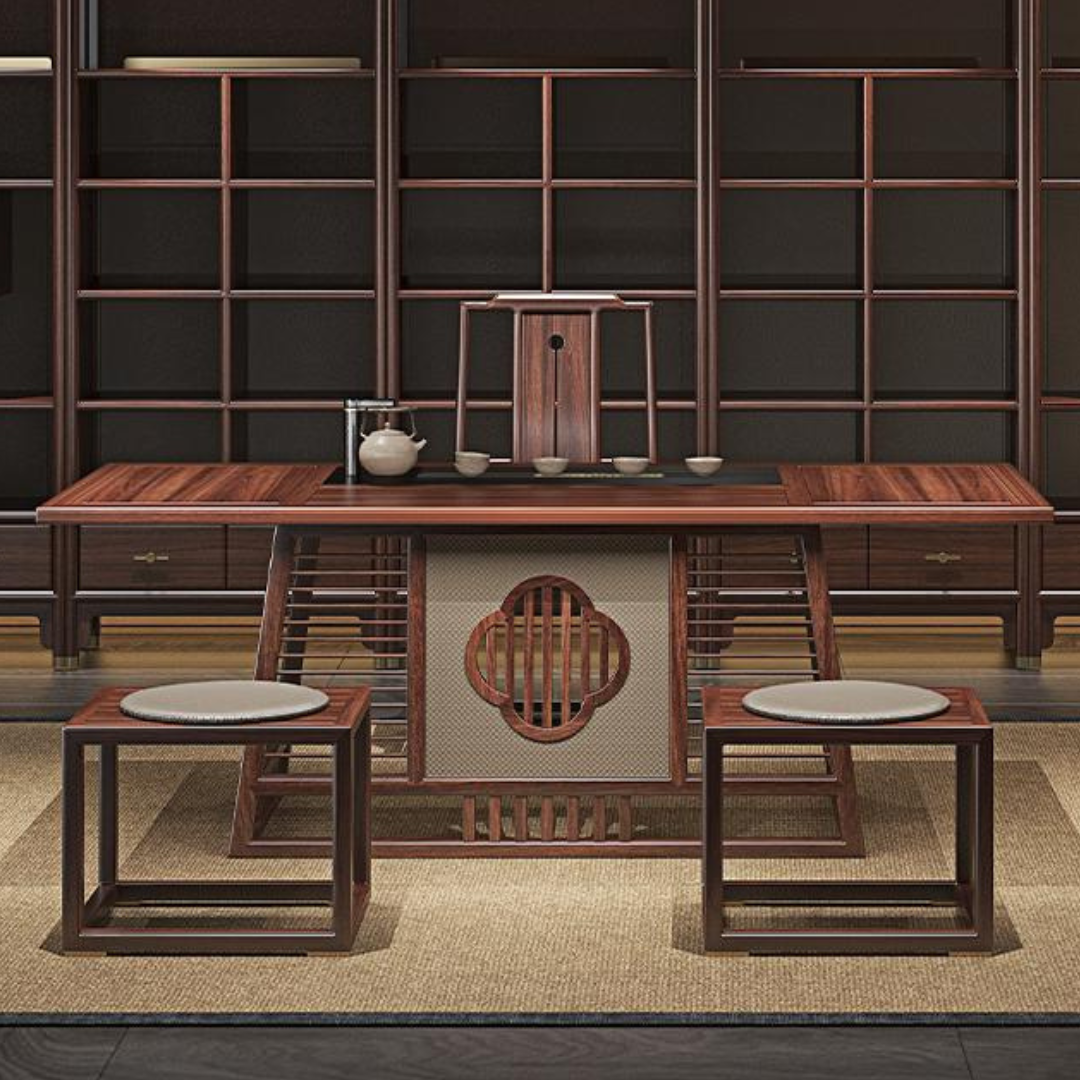 新中式傢俬 新中式家俱 中華文化室傢俬