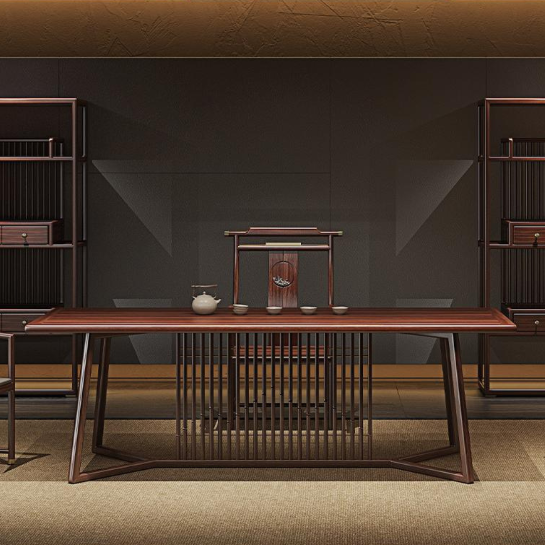 新中式傢俬 新中式家俱 中華文化室傢俬