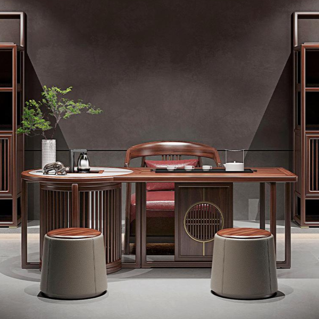 新中式傢俬 新中式家俱 中華文化室傢俬