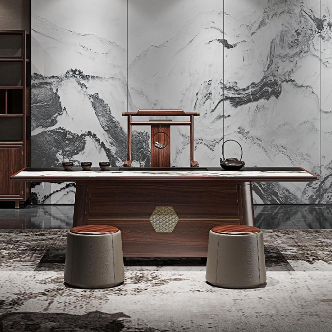 新中式傢俬 新中式家俱 中華文化室傢俬