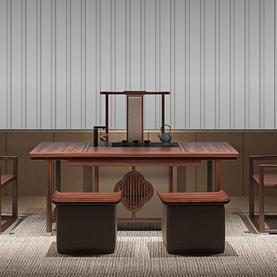 新中式傢俬 新中式家俱 中華文化室傢俬