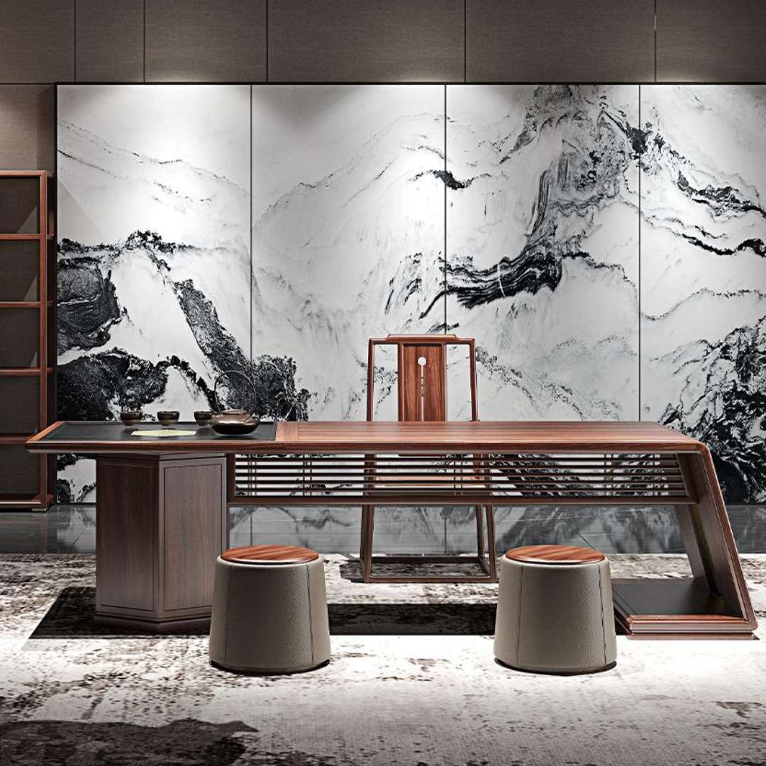 新中式傢俬 新中式家俱 中華文化室傢俬