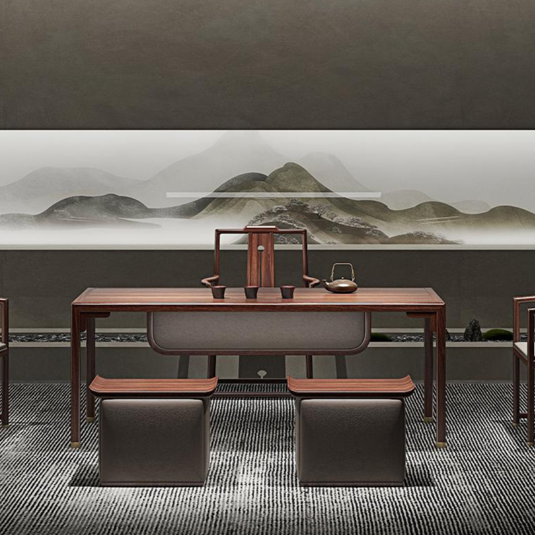 新中式傢俬 新中式家俱 中華文化室傢俬