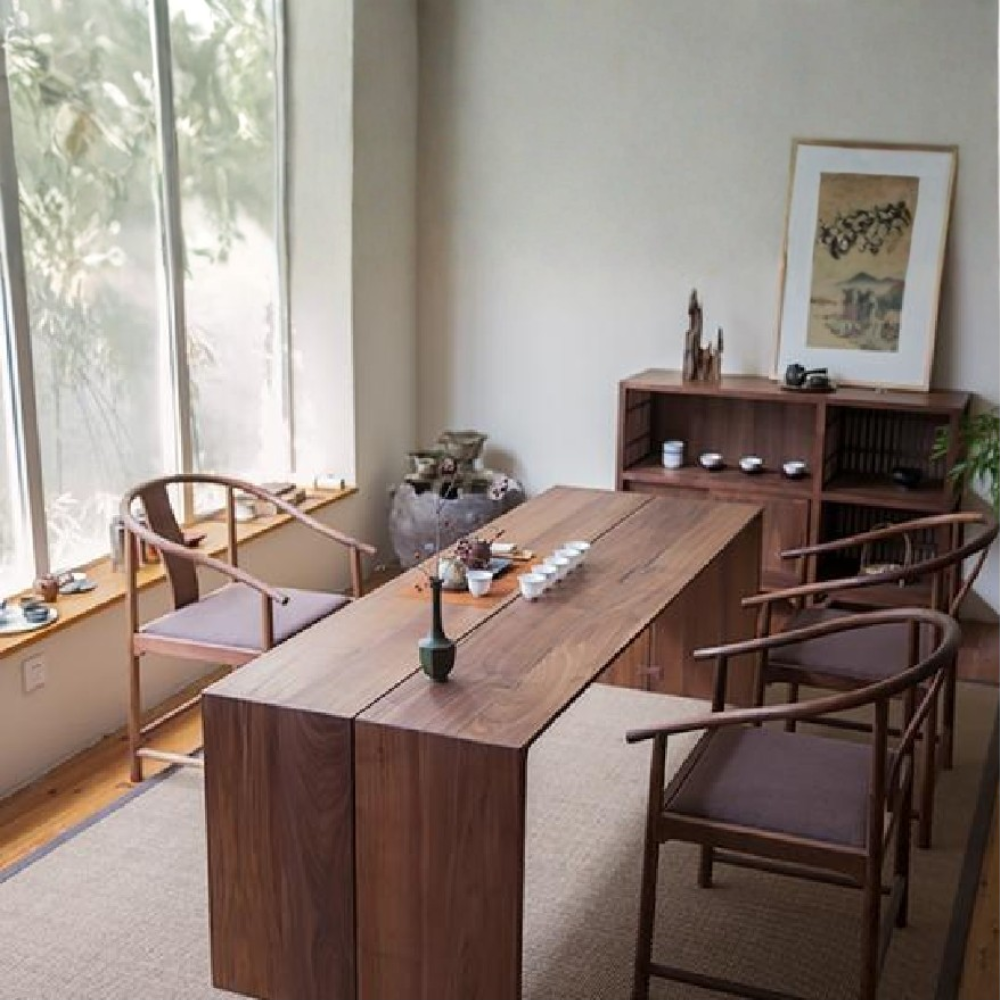 新中式傢俬，中式傢俬，中式檯，中式桌，茶桌，茶檯，桌子，桌