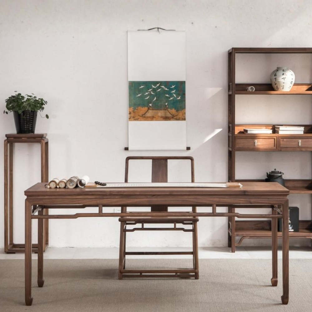新中式傢俬，中式傢俬，中式檯，中式桌，桌子，桌，檯，畫案，書案
