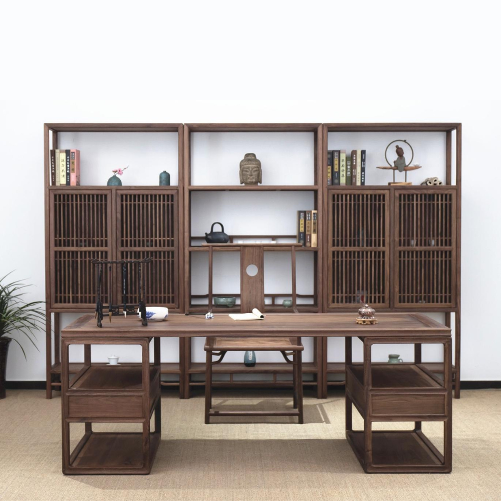 新中式傢俬，中式傢俬，中式檯，中式桌，桌子，桌，檯，畫案，書案