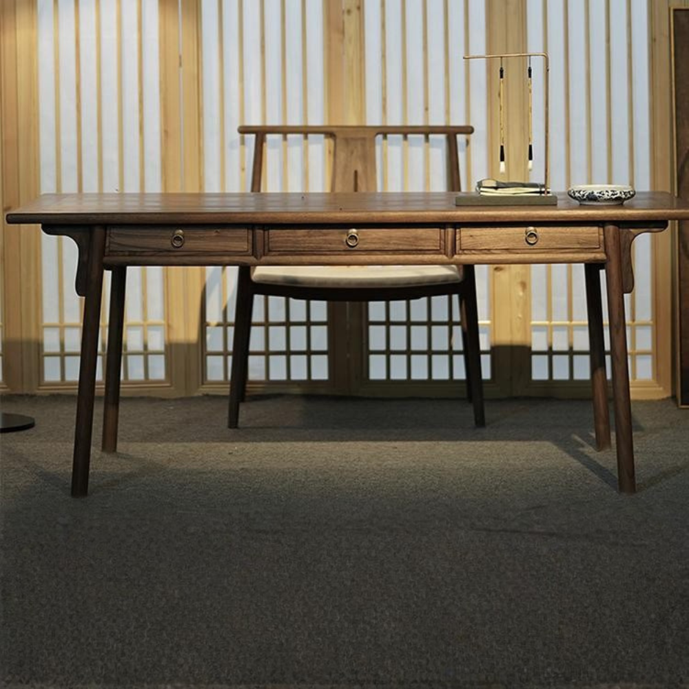 新中式傢俬，中式傢俬，中式檯，中式桌，桌子，桌，檯，畫案，書案