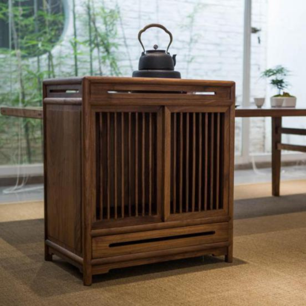 新中式傢俬，中式傢俬，中式櫃，茶水櫃，茶櫃