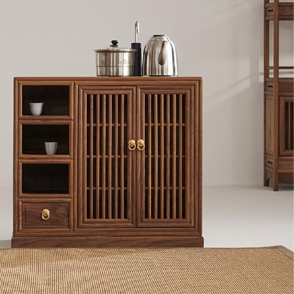 新中式傢俬，中式傢俬，中式櫃，茶水櫃，茶櫃