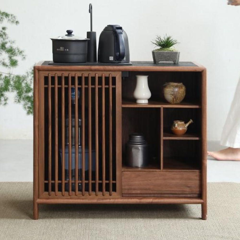 新中式傢俬，中式傢俬，中式櫃，茶水櫃，茶櫃