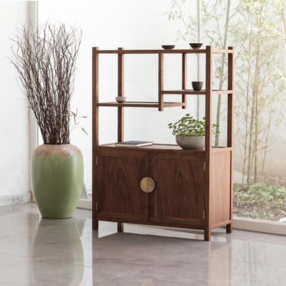 新中式傢俬，中式傢俬，中式櫃，櫃，博古櫃，博古架