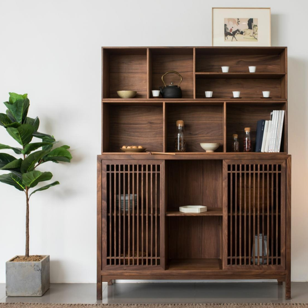 新中式傢俬，中式傢俬，中式櫃，櫃，邊櫃