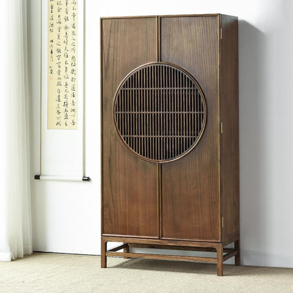 新中式傢俬，中式傢俬，中式櫃，櫃，邊櫃