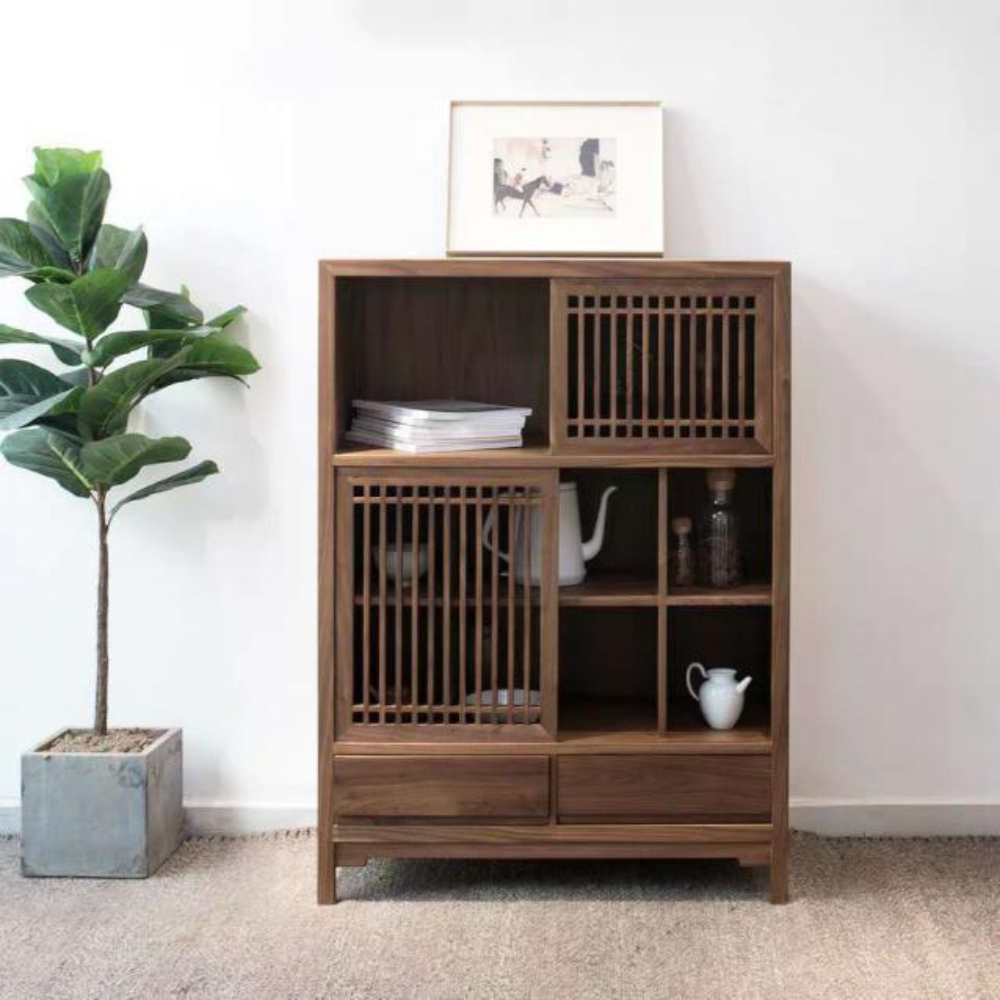 新中式傢俬，中式傢俬，中式櫃，櫃，邊櫃