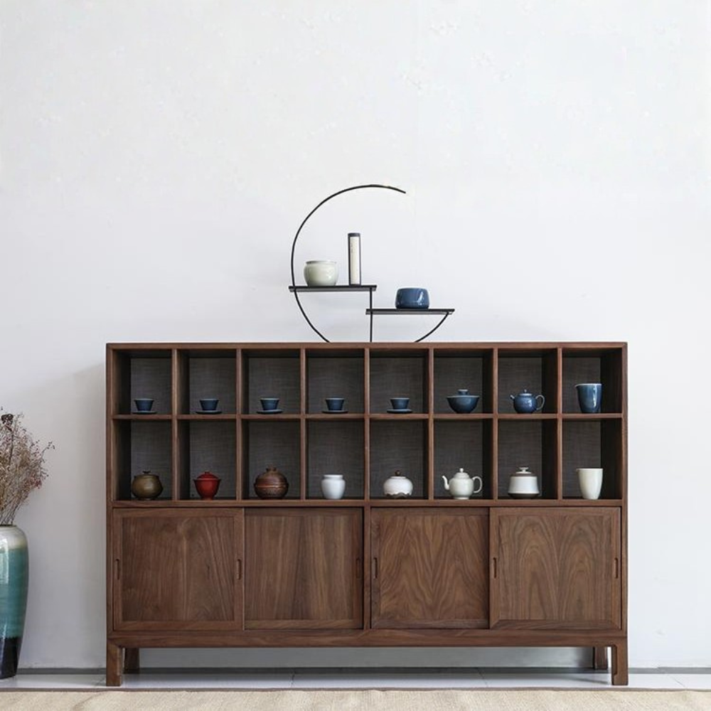 新中式傢俬，中式傢俬，中式櫃，櫃，邊櫃