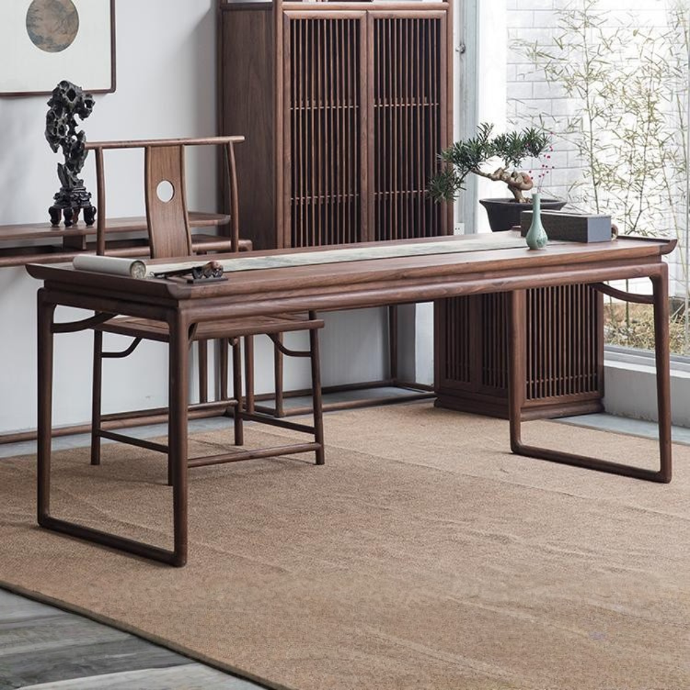 新中式傢俬，中式傢俬，中式檯，中式桌，桌子，桌，檯，畫案，書案