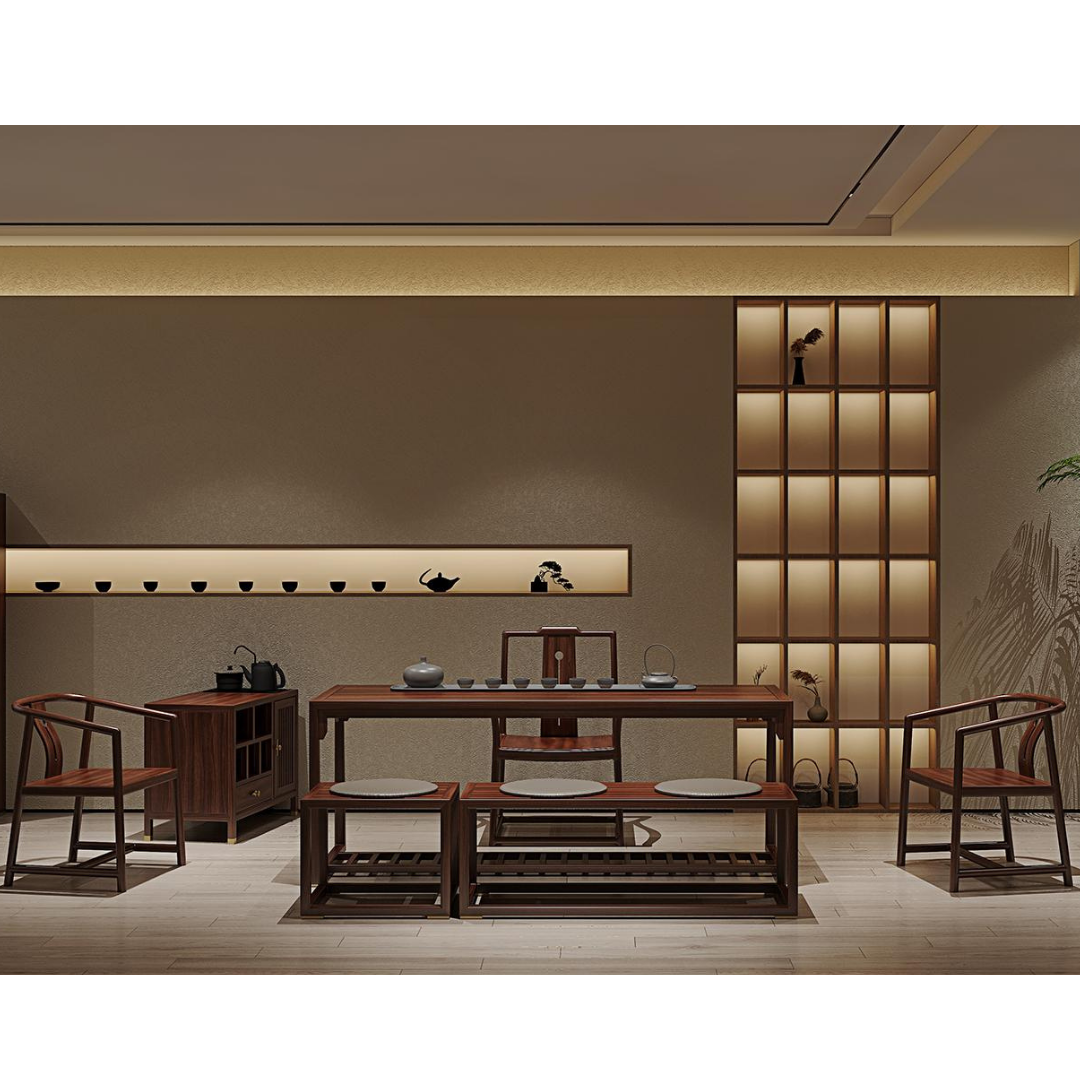 中華文化室傢俬 新中式傢俬 新中式家俱 Chinese Culture Room Furniture