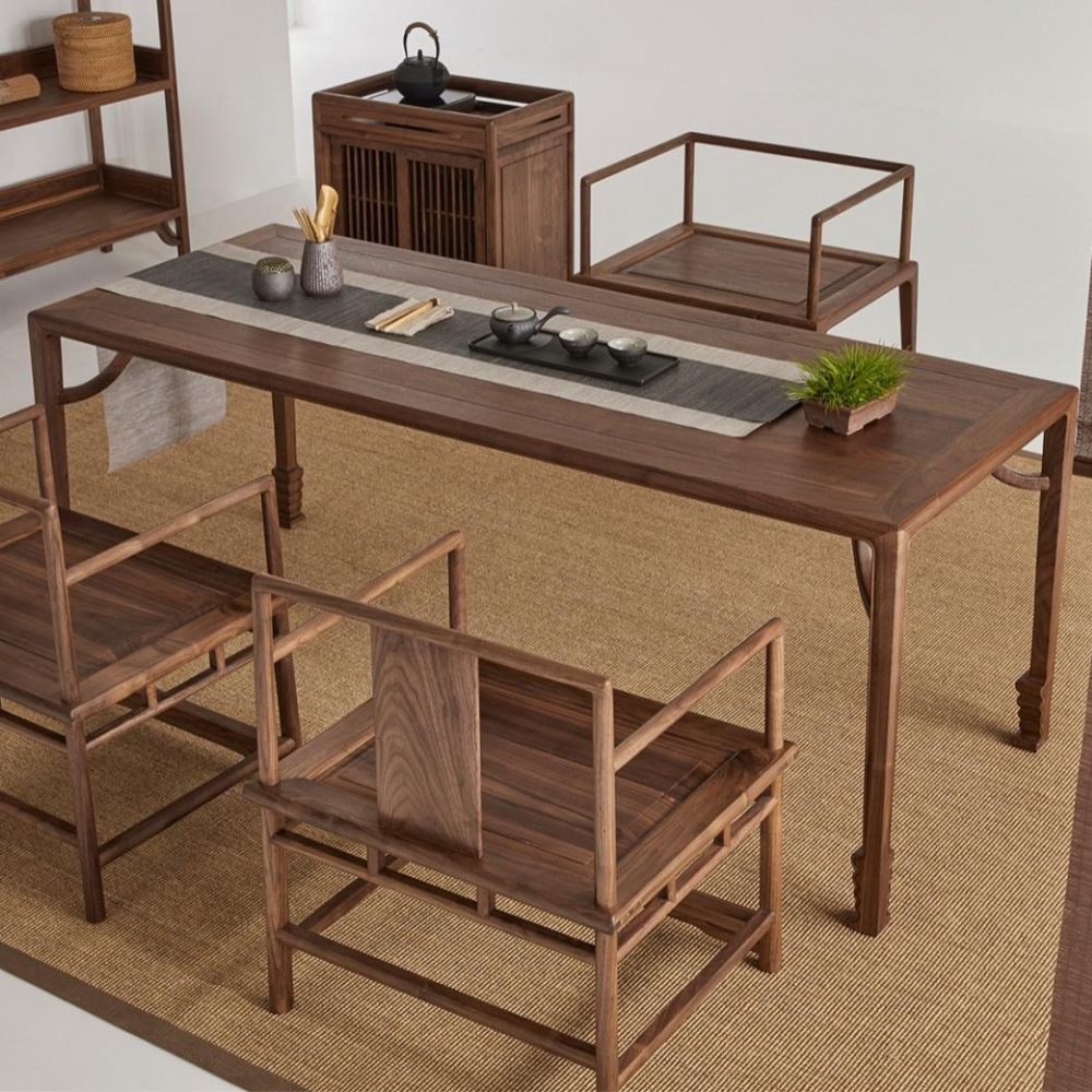 新中式傢俬，中式傢俬，中式檯，中式桌，茶桌，茶檯，桌子，桌