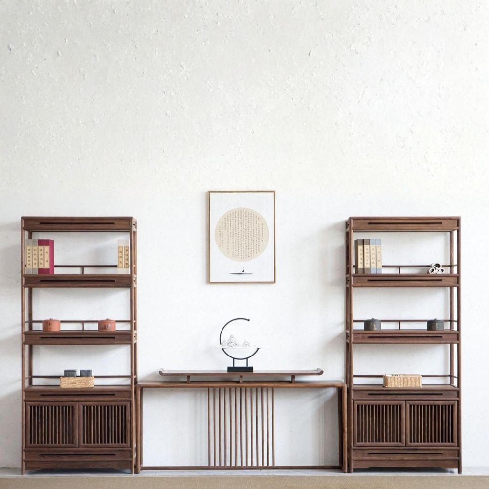 新中式傢俬，中式傢俬，中式櫃，櫃，書櫃，書架